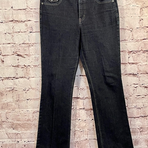 Gloria Vanderbilt *Isadora Bootcut Jeans Size 10 Average - Picture 2 of 10